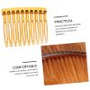 Angoily 50pcs Plastic Side Hair Combs Women's Suit Hair Combs Material Easy to Use view 3
