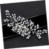 Beatifufu Pearl Rhinestone Bridal Hair Comb Crystal Wedding Headdress Side Comb for Brides Bridesmaids Elegant Hair Accessories for Special Occasions view 4