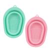 Beatifufu 2pcs Silicone Makeup Brush Cleaning Pad for Beauty Tools for Face and Brow Cleaning view 1