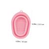 Beatifufu 2pcs Silicone Makeup Brush Cleaning Pad for Beauty Tools for Face and Brow Cleaning view 2