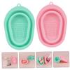Beatifufu 2pcs Silicone Makeup Brush Cleaning Pad for Beauty Tools for Face and Brow Cleaning view 4
