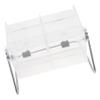 NOLITOY Multi Grids Makeup Organizer Desktop Cosmetics Storage Holder for Dressing Rooms Bedrooms and Bathrooms Compact and Sturdy Household Organizer view 1
