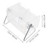 NOLITOY Multi Grids Makeup Organizer Desktop Cosmetics Storage Holder for Dressing Rooms Bedrooms and Bathrooms Compact and Sturdy Household Organizer view 4