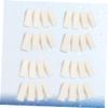 Beatifufu Small Makeup Sponges Handles 32pcs Beauty Tools Set Triangle Manicure Sponges for Nail Art view 2
