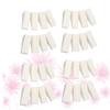 Beatifufu Small Makeup Sponges Handles 32pcs Beauty Tools Set Triangle Manicure Sponges for Nail Art view 3