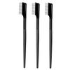 Angoily 3pcs Portable Eyelash Grooming Tool Eyelash Comb and Eyebrow Definer for Women Ergonomic Design Gentle Material for Makeup Touch-ups view 1