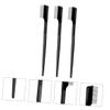 Angoily 3pcs Portable Eyelash Grooming Tool Eyelash Comb and Eyebrow Definer for Women Ergonomic Design Gentle Material for Makeup Touch-ups view 4