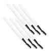 Angoily 6pcs Eyelash Brush with Transparent Handle Eyebrow Mascara Applicator for Women Ergonomic Design for Smooth Application Mascara Removal Essential Makeup Tool for Home Salon view 1