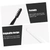 Angoily 6pcs Eyelash Brush with Transparent Handle Eyebrow Mascara Applicator for Women Ergonomic Design for Smooth Application Mascara Removal Essential Makeup Tool for Home Salon view 3