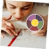 Angoily 2pcs Fake Makeup Paint for Halloween Cosplay Theater Paint Pigment for Skin Easy to Apply Clean for Creative Face view 3