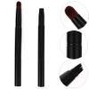 Didiseaon 2pcs Professional Makeup Brush Double-ended Angled Brow Brush for Eyebrow Brow No Fading No Hair Dropping for Daily Use view 2