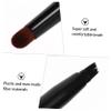 Didiseaon 2pcs Professional Makeup Brush Double-ended Angled Brow Brush for Eyebrow Brow No Fading No Hair Dropping for Daily Use view 3