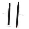 Didiseaon 2pcs Professional Makeup Brush Double-ended Angled Brow Brush for Eyebrow Brow No Fading No Hair Dropping for Daily Use view 4