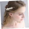 Beatifufu 2pcs Handmade Pearl Hair Comb for Bridal Hair Decoration Elegant Wedding Hairpins for Women Versatile Pearl Accessories for Brides and Bridesmaids view 4