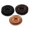 Angoily 3pcs Hair Bun Ropes Bun Hair Scrunchies Donuts for Ponytail Chignon Coil Natural Look Accessories view 1