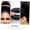 Angoily 3pcs Hair Bun Ropes Bun Hair Scrunchies Donuts for Ponytail Chignon Coil Natural Look Accessories view 3