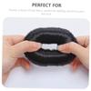 Angoily 3pcs Hair Bun Ropes Bun Hair Scrunchies Donuts for Ponytail Chignon Coil Natural Look Accessories view 4