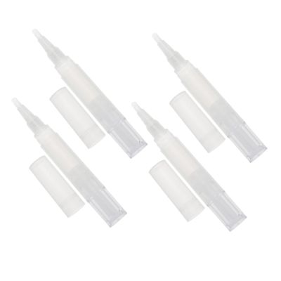 4ml Reusable Twisting Pen Dispenser Set, 4 Pieces ABS
