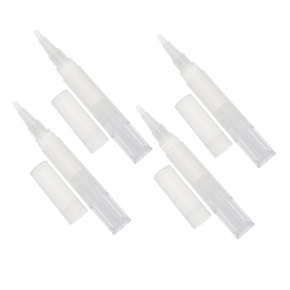 4ml Reusable Twisting Pen Dispenser Set, 4 Pieces ABS