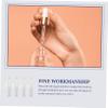 4ml Reusable Twisting Pen Dispenser Set, 4 Pieces ABS view 2