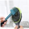 Angoily 2pcs Comb Cleaner Brush Wet Hair Brush Detangler Scalp Sweep Detoxing Comb view 3