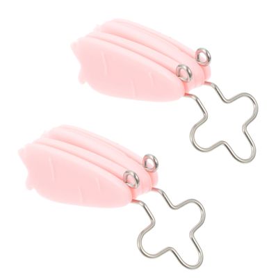 Angoily 2pcs Nose Shaper Clips Premium Nose Beauty Tool for Enhancing and Lift Comfortable for Daily Use for Reading Watching Tv Sleeping