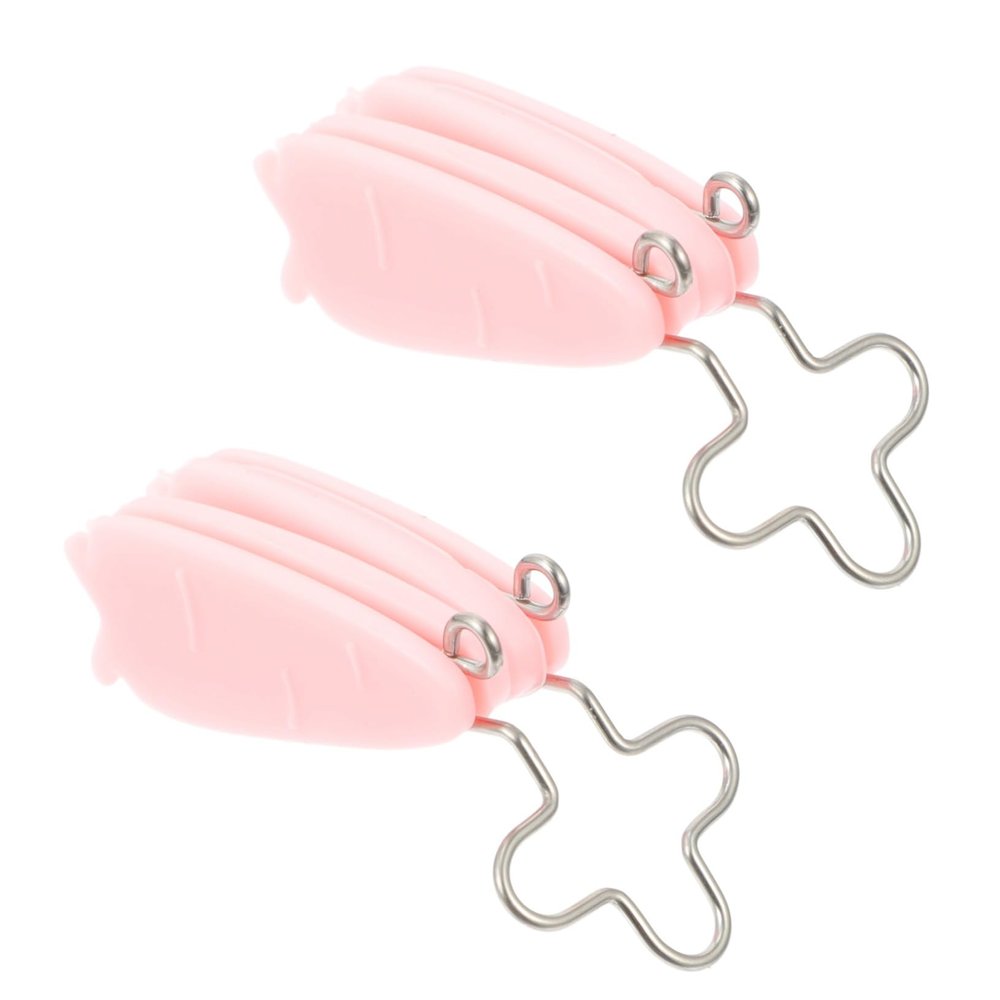 Angoily 2pcs Nose Shaper Clips Premium Nose Beauty Tool for Enhancing and Lift Comfortable for Daily Use for Reading Watching Tv Sleeping