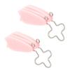 Angoily 2pcs Nose Shaper Clips Premium Nose Beauty Tool for Enhancing and Lift Comfortable for Daily Use for Reading Watching Tv Sleeping view 1