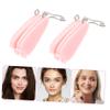 Angoily 2pcs Nose Shaper Clips Premium Nose Beauty Tool for Enhancing and Lift Comfortable for Daily Use for Reading Watching Tv Sleeping view 2