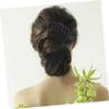 Angoily 2pcs u Shape Metal Hair Side Combs Hair Fork Clips for Women for Styling for Parties Weddings and Daily Use view 3
