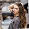 Angoily 50pcs Women's Hair Side Combs 14-teeth Plastic Hair Comb Set Fashion Hair Insert Comb for Girls Easy to Use and Decorative view 3