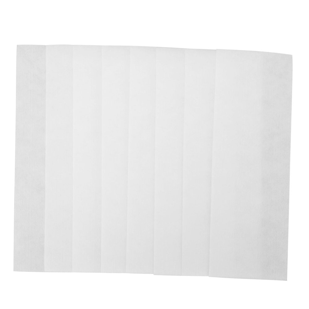 MERRYHAPY 200pcs Depilatory Wax Paper Cloth Wax Strips Flexible Waxing Strips for Hair Removal