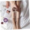 MERRYHAPY 200pcs Depilatory Wax Paper Cloth Wax Strips Flexible Waxing Strips for Hair Removal view 2