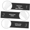 MERRYHAPY 200pcs Depilatory Wax Paper Cloth Wax Strips Flexible Waxing Strips for Hair Removal view 3