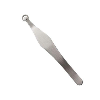 1pc Nose Hair Scissors Nasal Hair Tweezer Nasal Hair Cutter Nose Hair Remover Nose Hair Cleaner Trimming Tool for Beard Nose Hair Tweezer Leg Hair Trimmer Stainless Steel Tweezer