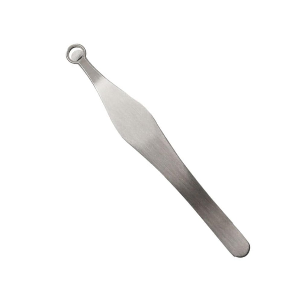 1pc Nose Hair Scissors Nasal Hair Tweezer Nasal Hair Cutter Nose Hair Remover Nose Hair Cleaner Trimming Tool for Beard Nose Hair Tweezer Leg Hair Trimmer Stainless Steel Tweezer