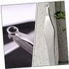 1pc Nose Hair Scissors Nasal Hair Tweezer Nasal Hair Cutter Nose Hair Remover Nose Hair Cleaner Trimming Tool for Beard Nose Hair Tweezer Leg Hair Trimmer Stainless Steel Tweezer view 3