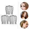 Angoily 3pcs Hairpin Clip Durable Hair Sticks and Side Combs for Women Fashion Hair Accessories for Charming Hairstyles view 2