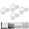 Angoily 800pcs Eyelash Extension Non-woven Fabric Makeup Pads -friendly Cleaning Pads for Lash for Beauty Salons Personal Use Compact Convenient Go view 2