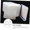 Angoily 800pcs Eyelash Extension Non-woven Fabric Makeup Pads -friendly Cleaning Pads for Lash for Beauty Salons Personal Use Compact Convenient Go view 4