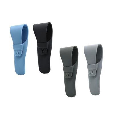 Didiseaon Men's Razor Cover Portable Razor Holder Silicone Shaver Protector Case for Travel
