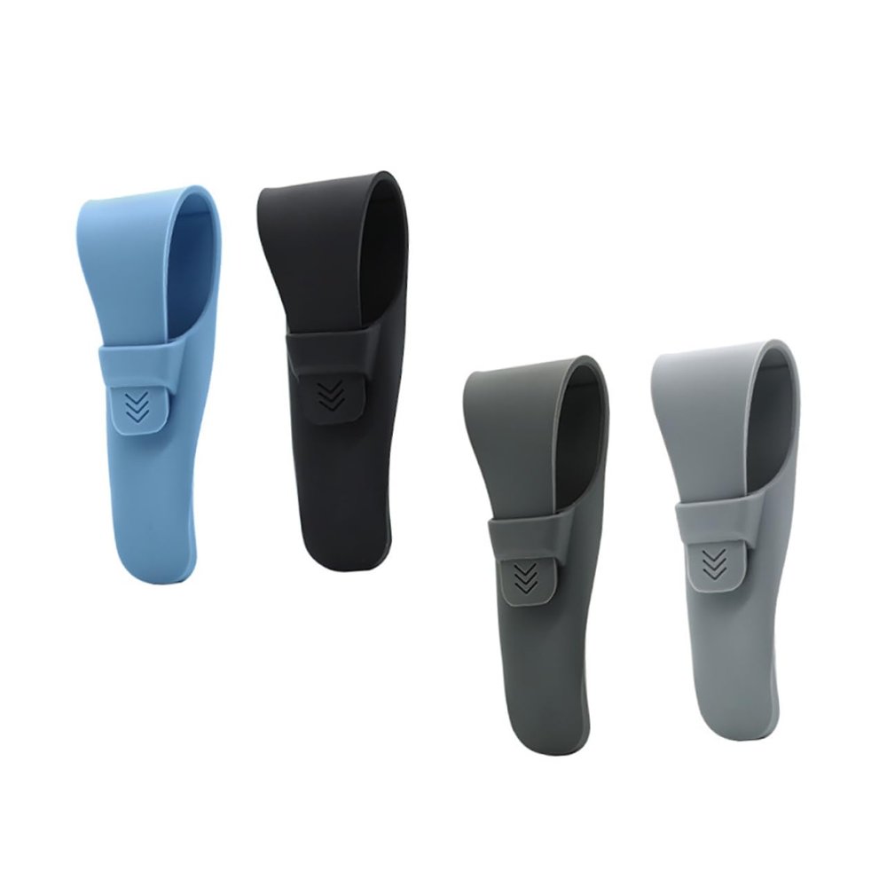 Didiseaon Men's Razor Cover Portable Razor Holder Silicone Shaver Protector Case for Travel