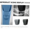 Didiseaon Men's Razor Cover Portable Razor Holder Silicone Shaver Protector Case for Travel view 4