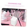 NOLITOY 800pcs Cotton Wipe Cleaning Pads for Eyelash Glue Removal Lint- Skin-Friendly Wiping Cotton for Lash Extensions and Makeup Application view 3