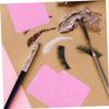 NOLITOY 800pcs Cotton Wipe Cleaning Pads for Eyelash Glue Removal Lint- Skin-Friendly Wiping Cotton for Lash Extensions and Makeup Application view 4
