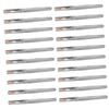Angoily 20pcs Cosmetic Lipstick Brush Applicator Makeup Brush Lip Balm Lip Mask Applicator -made Fiber for Liquid Cosmetics view 1