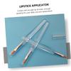 Angoily 20pcs Cosmetic Lipstick Brush Applicator Makeup Brush Lip Balm Lip Mask Applicator -made Fiber for Liquid Cosmetics view 3