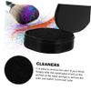 Angoily 3pcs Brush Cleaning Sponge Box Makeup Brush Cleaner for Eyeshadow Foundation Quick Dry Travel view 3