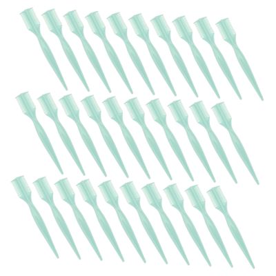 Angoily 50pcs Eyelash Combs and Eyebrow Separators Practical Makeup Tool for Eyelash and Bangs Organization Fine Quality Suitable for Users Random Color
