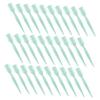 Angoily 50pcs Eyelash Combs and Eyebrow Separators Practical Makeup Tool for Eyelash and Bangs Organization Fine Quality Suitable for Users Random Color view 1